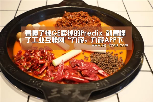 看懂了被GE卖掉的Predix 就看懂了工业互联网“九游,九游APP下载,9YOU,九游手游,九游平台”(图2) 九游,九游APP下载,9YOU,九游手游,九游平台